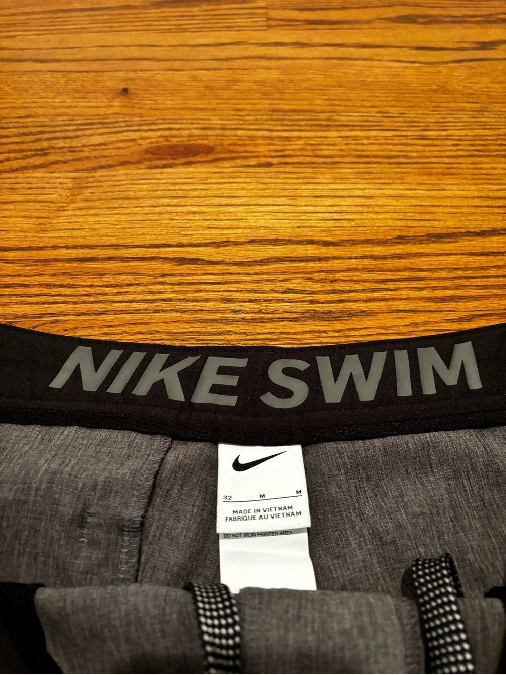 Nike Gray Athletic Performance Shorts